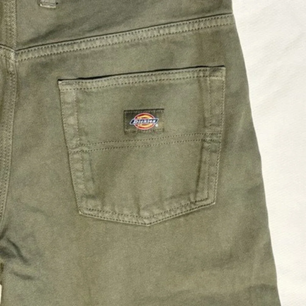 Dickies Men’s‎ Olive Green Denim Jeans W28 L32 New With Tags Straight Fit